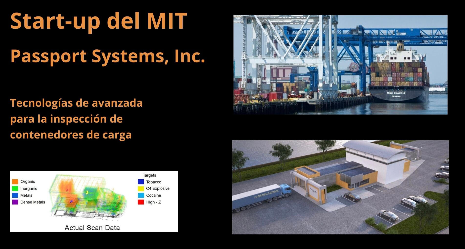 Passport Systems Startup