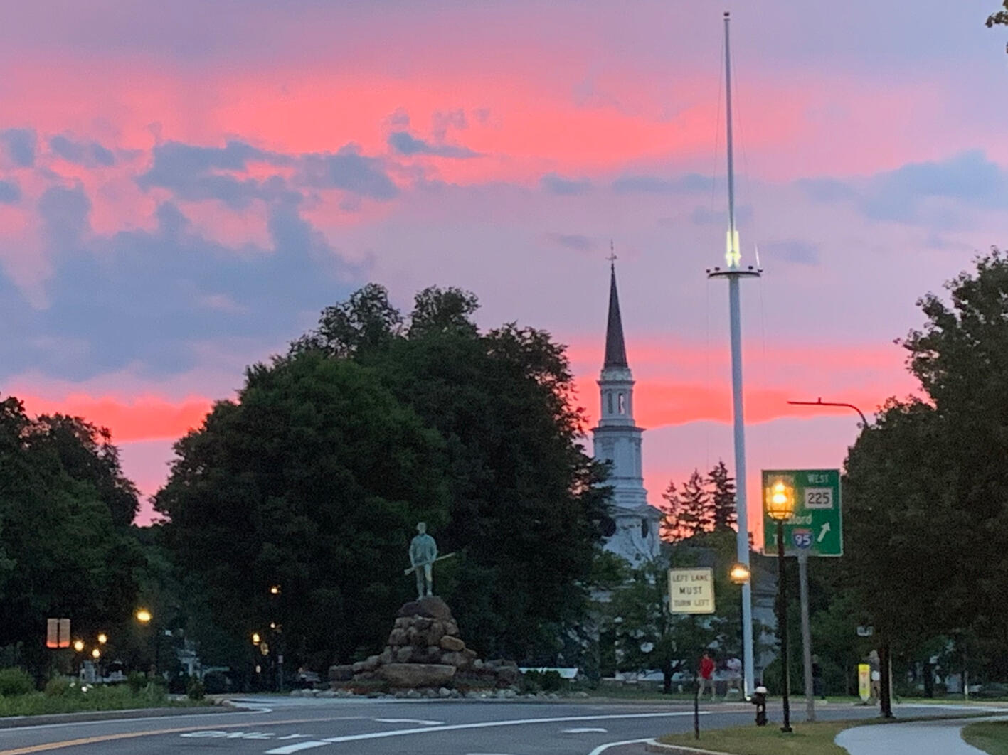 Lexington - Battle Green