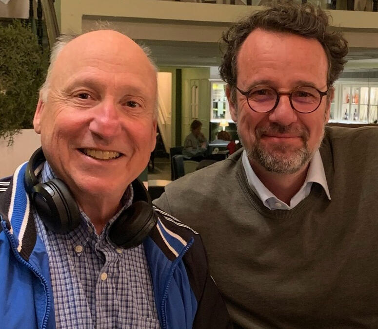 with David Suriol in Tarragona